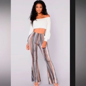 Mona Print Flares
